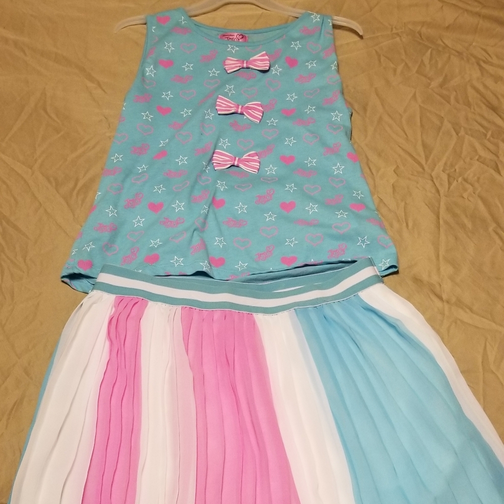 Skirt set
